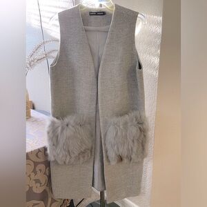 Sleeveless Vest/ Cardigan